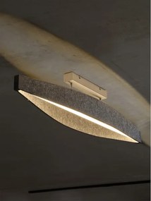 Osram DECOR FLAT - Plafonieră aplicată LED, 23W/230V, gri