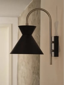 Osram - Aplica de perete DECOR WAIST 1xE27/40W/230V neagră