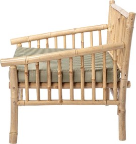 Fotoliu de grădină natural din bambus Sole – Bloomingville