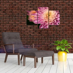 Tablou detailat cu flori (90x60 cm)