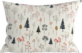 Husa de perna din microfibra NORDIC NATURE 50x70 cm, colorat