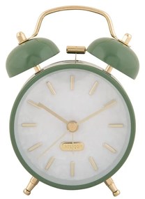 Karlsson 6009DG ceas cu alarmă design verde,diametru 12 cm