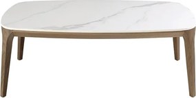 Masuta de cafea deosebita design LUX Walnut