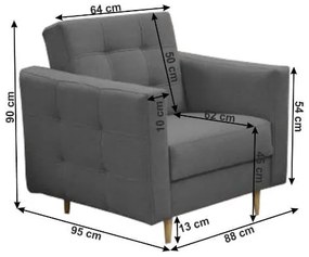 Set(3+1+1) GLOBAL230 - GRI INCHISS