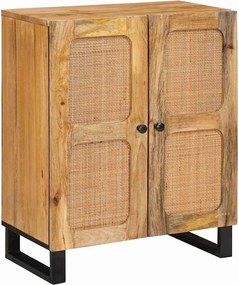 vidaXL Bufet Maro 60 x 33 x 75 cm Lemn de mango solid