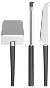 Set de cuțite din oțel inoxidabil pentru brânzeturi 3 buc. Emma – Rosti