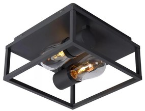 Plafonieră pentru baie Lucide 27100/02/30 CARLYN 2xE14/6W/230V IP54