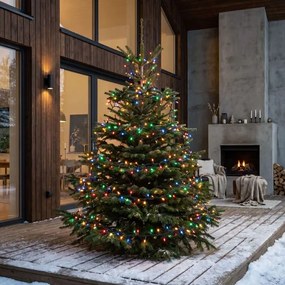 BRILAGI - Ghirlandă LED de exterior pentru Crăciun 700xLED/8 funcții 75 m IP44 multicolor