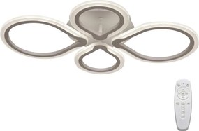 Plafonieră LED dimabilă cu telecomandă TRIESTE LED/52W/230V