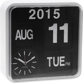 Ceas de perete Mini Flip – Karlsson