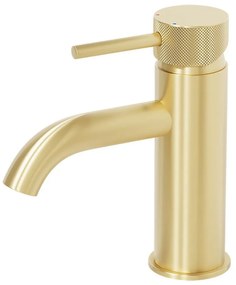 Baterie de lavoar BATH DELUXE 28-005-03-70-00 ANHOLT 15,6 cm alamă periată