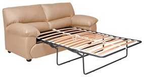 Canapea LUXOR 3L extensibila, 3 locuri, crem, 215x95x92 cm