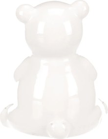 Decorațiuni de Crăciun Ursuleț cu inimă, 10 cm