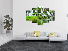 Tablou - cascade (150x105 cm)