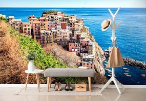 Fototapet Manarola în Italia