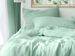 Lenjerie de pat din muselin MUSSARI mentolove Dimensiunile lenjeriei: 70 x 90 cm | 140 x 200 cm