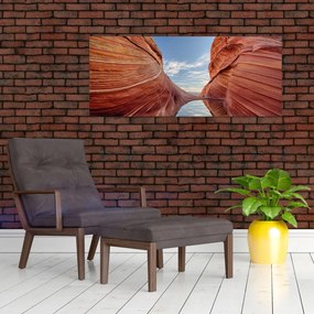 Tablou - Vermilion Cliffs Arizona (120x50 cm)