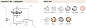 Lustra design unicat realizata manual Veli 7 Prisma