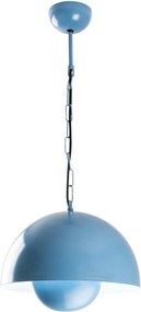 Lustra KURE 2676, albastru, metal, 30x70 cm