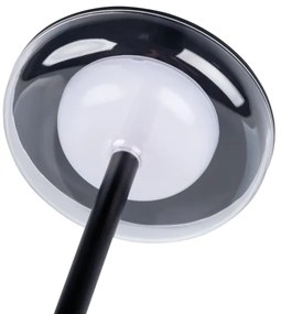 Lampă LED reîncărcabilă dimabilă Kanlux 37311 FLUXY LED/1,7W/1800 mAh IP44 negru