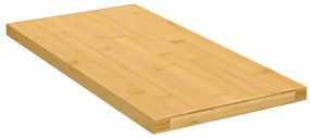 352724 vidaXL Raft de perete, 40x20x1,5 cm, bambus