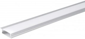 Profil Banda LED Lat, Incastrat (ST), 2m