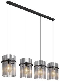 Lustră pe cablu Globo 15698-4H GORLEY 4xE27/60W/230V
