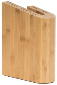 Bloc pentru cuțite G21 Gourmet, din bambus, pentru5 cuțite