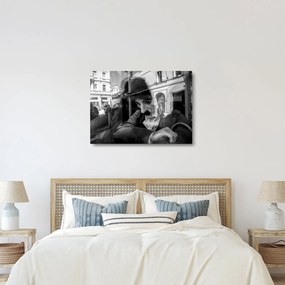 Tablou - Charles Chaplin la Praga (70x50 cm)