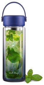 Sticlă albastră din sticlă 350 ml Fuori – Vialli Design