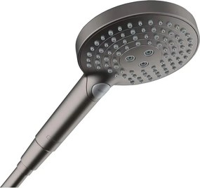 Para de dus Hansgrohe Raindance Select S 120 negru - crom periat PowderRain 3 functii