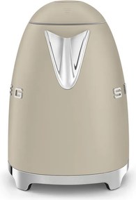 Ceainic electric SMEG KLF03MLMEU, 2400 W, 1,7 l, bază rotativă la 360°, finisaj mat, lumină lunară