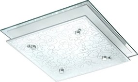 Abajur de rezervă din sticlă IKAROS E27 oglindă