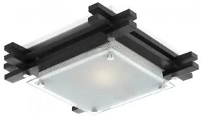 Plafoniera rustica 1 bec E27 EDISON 48324 Globo