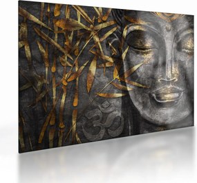Tablou pe sticlă - Unirea îmțelepciunilor (70x50 cm)