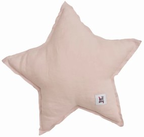 Perna decorativa din in Culoare Roz, STAR DUSTY