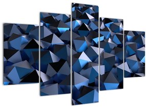 Tablou cu abstracție (150x105 cm)