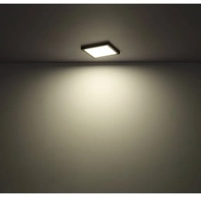 Plafoniera LED design modern LASSE alb