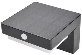 Aplică LED solară cu senzor Solight WO7201 PALERMO LED/5W/2000 mAh IP54