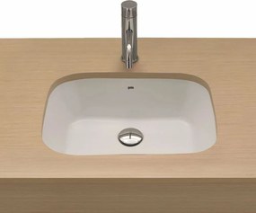 Lavoar sub blat Gala Flex alb lucios 49 cm