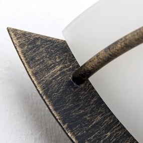 Aplică Orion WA 2-1196/1 FLEUR 1xE14/60W/230V bronz