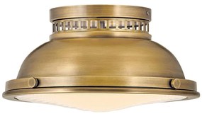 Plafonieră Hinkley HK-AMELIA-F-M-HB AMELIA 2xE27/40W/230V bronz