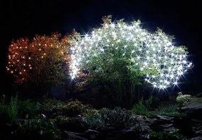 Plasă luminoasă cu LED-uri de Crăciun - 2 x 2 m, 160 LED-uri
