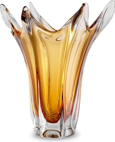 Vaza, Vas decorativ design LUX Sutter, galben