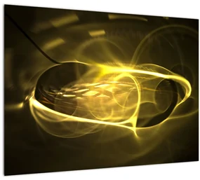 Tabloul modern abstract (70x50 cm)