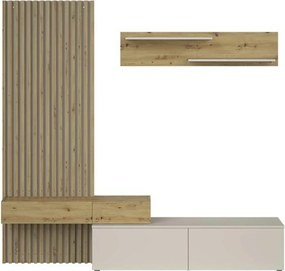 Mobilier living CAMINO, stejar artisan/casmir, PAL laminat