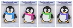 Pernuță cu gel cald Penguin, violet