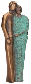 Statueta bronz masiv "Iubire"