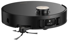 Aspirator robot Dreame X50 Ultra RLX85CE-6-BK, 20000 Pa, detectare AI a obstacolelor, navigare 360°, control vocal, sterilizare UV, negru/dorat