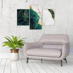 Tablou - Marmură turcoaz (90x60 cm)